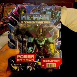 Skeletor Power attack